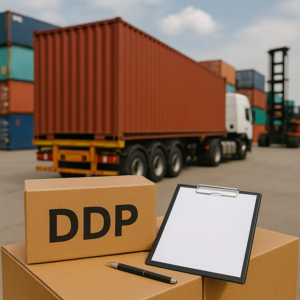 Learn what DDP in shipping means, its benefits, and how it works. Explore DDP shipping Dubai, cross-border trade, and warehouse storage solutions.