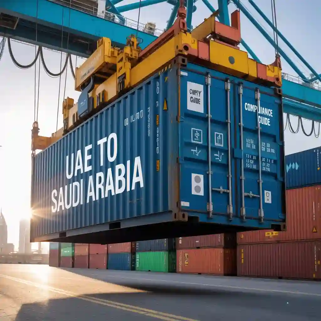 UAE to Saudi Cargo Services