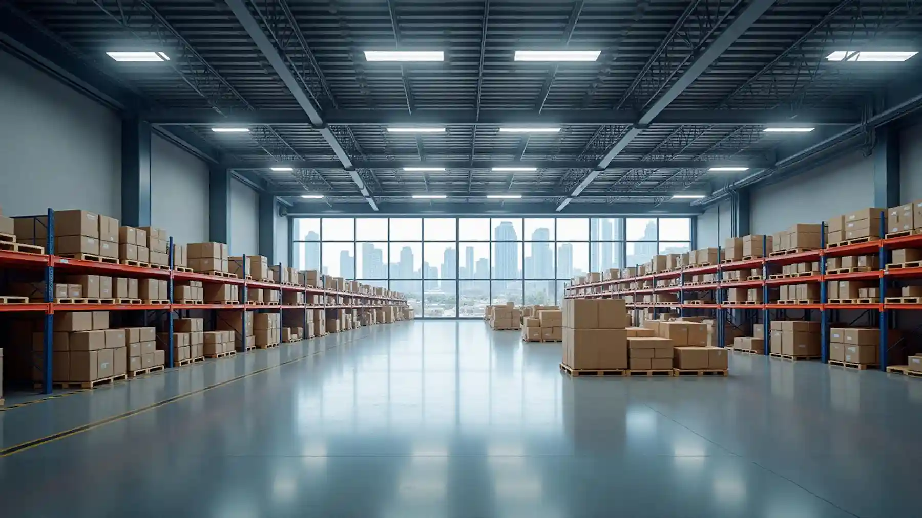 Fast Ship warehouse storage services UAE