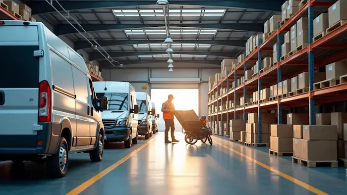 Fast Ship last mile delivery service UAE and GCC
