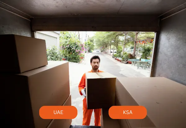 Warehouse Storage in the UAE and KSA