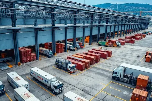 Fast Ship land freight services UAE