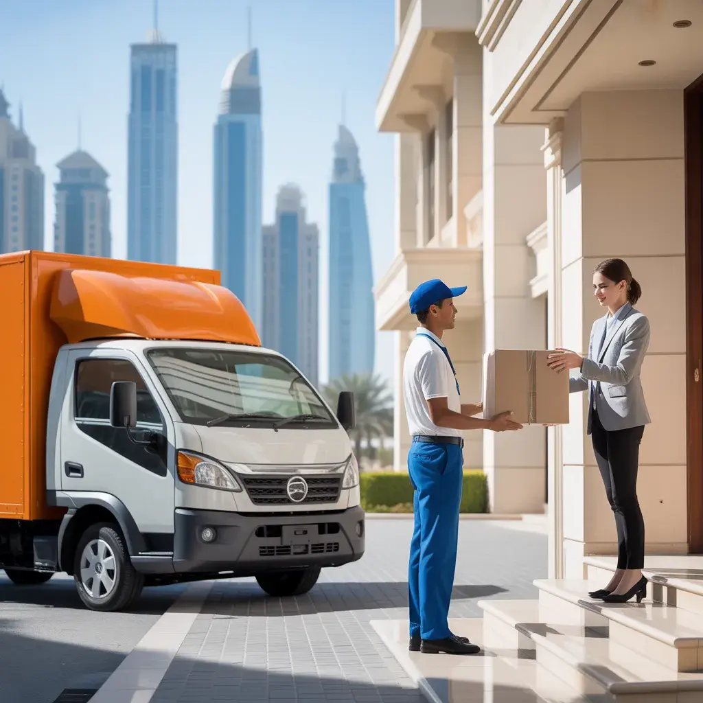 Door-to-Door Cargo in Dubai