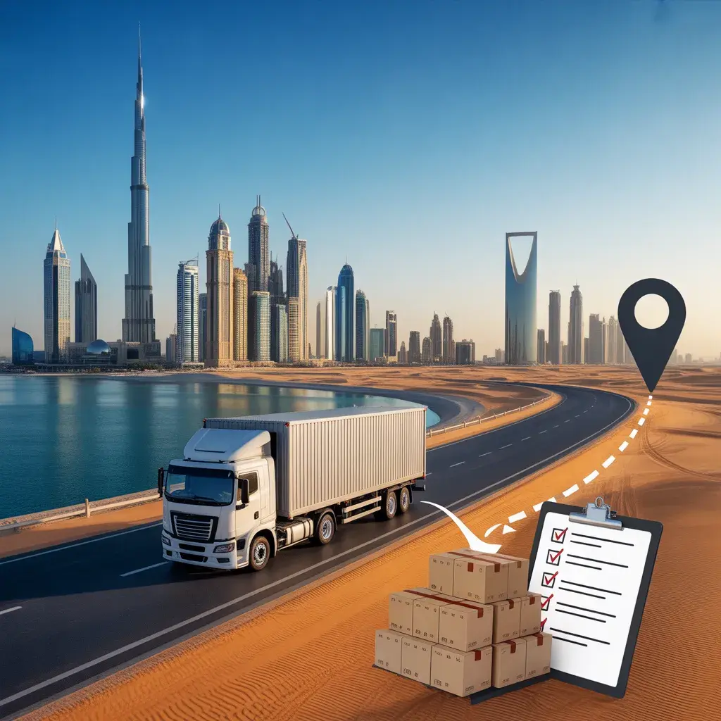How to Choose Door-to-Door Shipping from Dubai to Saudi Arabia
