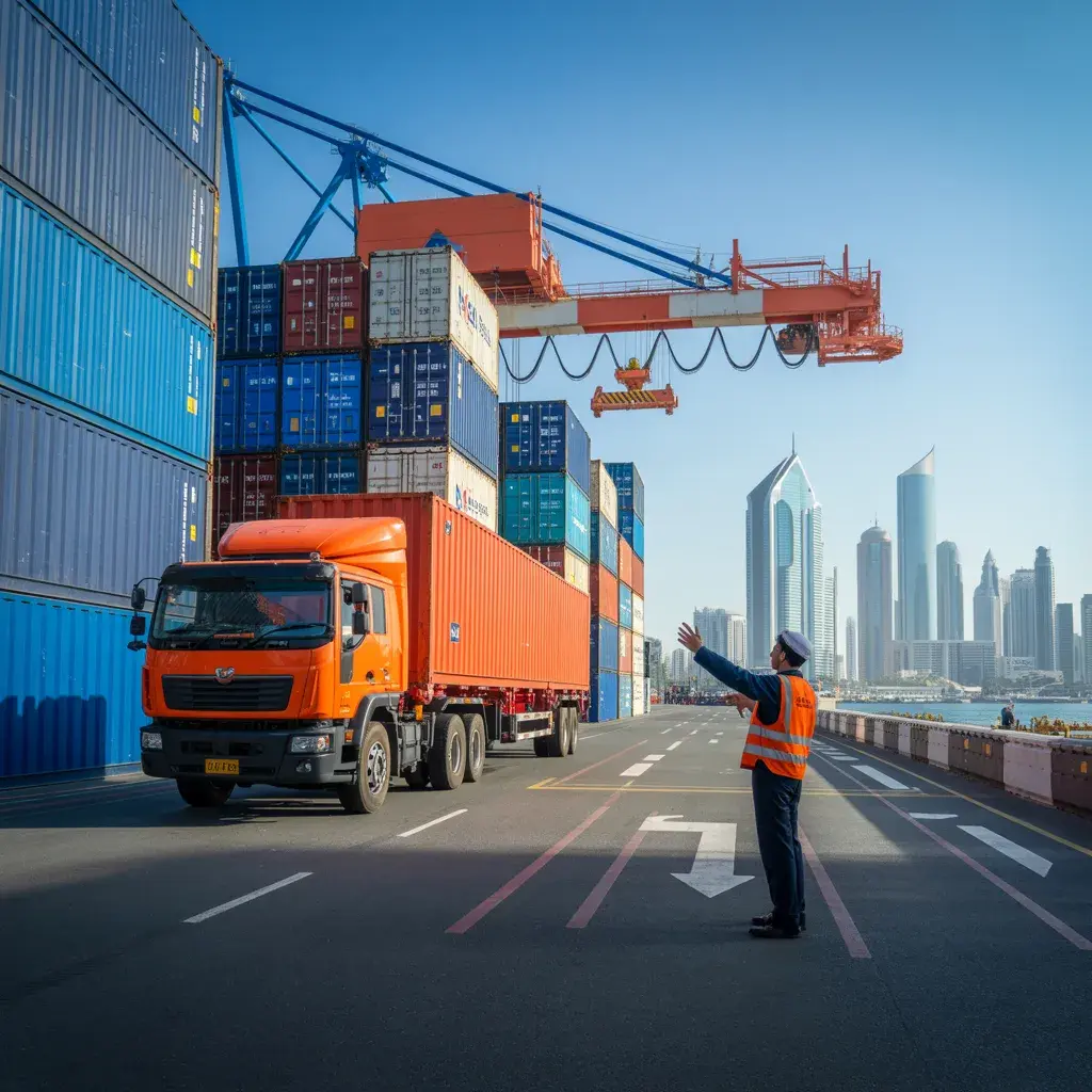 How to Ship Goods from Dubai to Saudi Arabia Without Customs Delays
