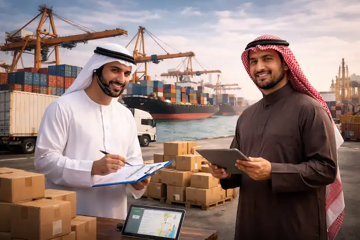 Saudi businesses relying on Fast Ship logistics and cargo delivery services