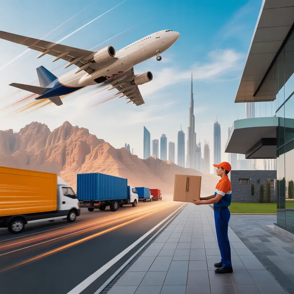 Best Fast Cargo Services in UAE with Door to Door Delivery