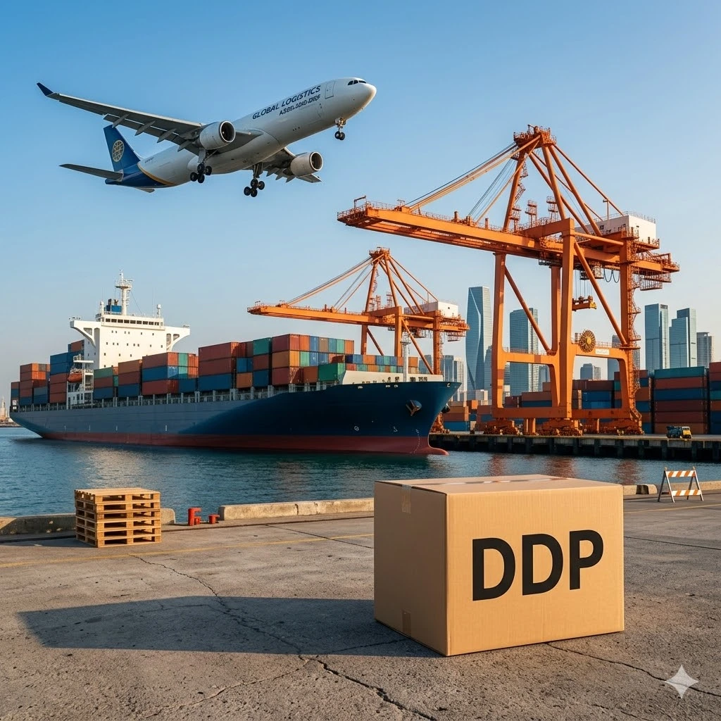 What Is DDP Shipping and Why UAE Sellers Love It