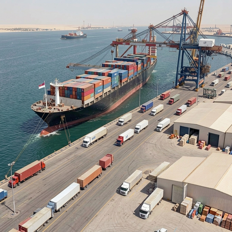 How Sea Freight Works: GCC Shipping Explained