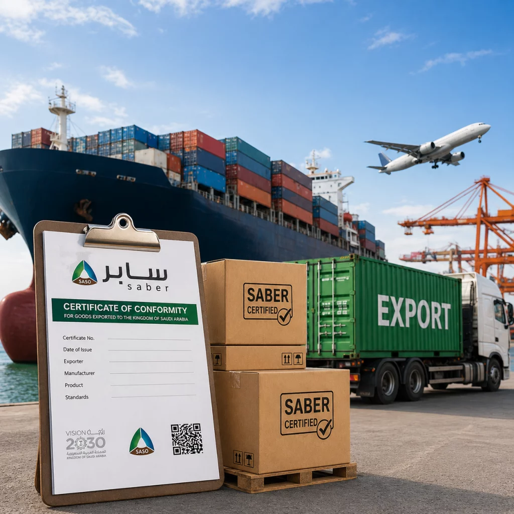 SABER Certification & Its Impact on Shipments UAE