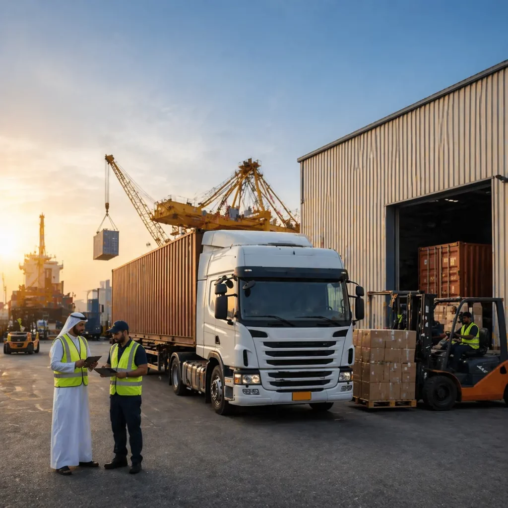 Why Freight Forwarders Are Essential for Dubai to Saudi Cargo