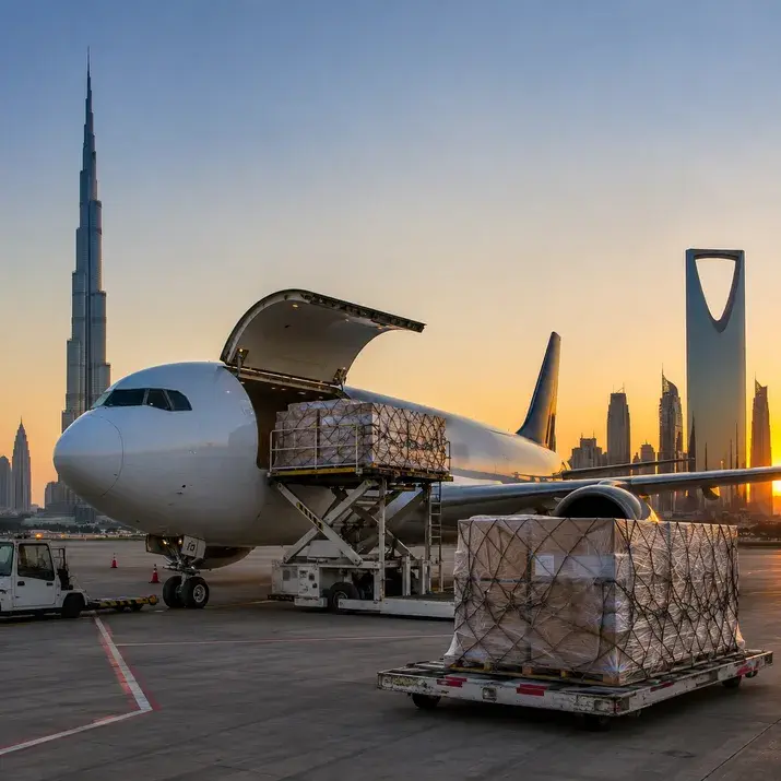 Dubai to Riyadh Cargo – Transit Time, Cost & Tips