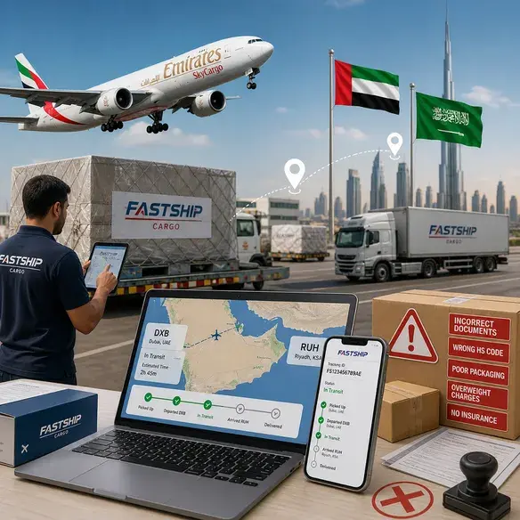 How to Track Your Air Cargo Shipment in Real Time from the UAE