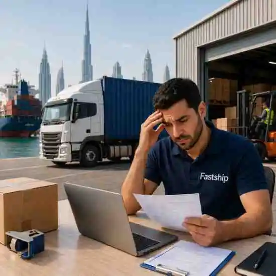 Top Mistakes to Avoid When Shipping Cargo from Dubai to Saudi Arabia