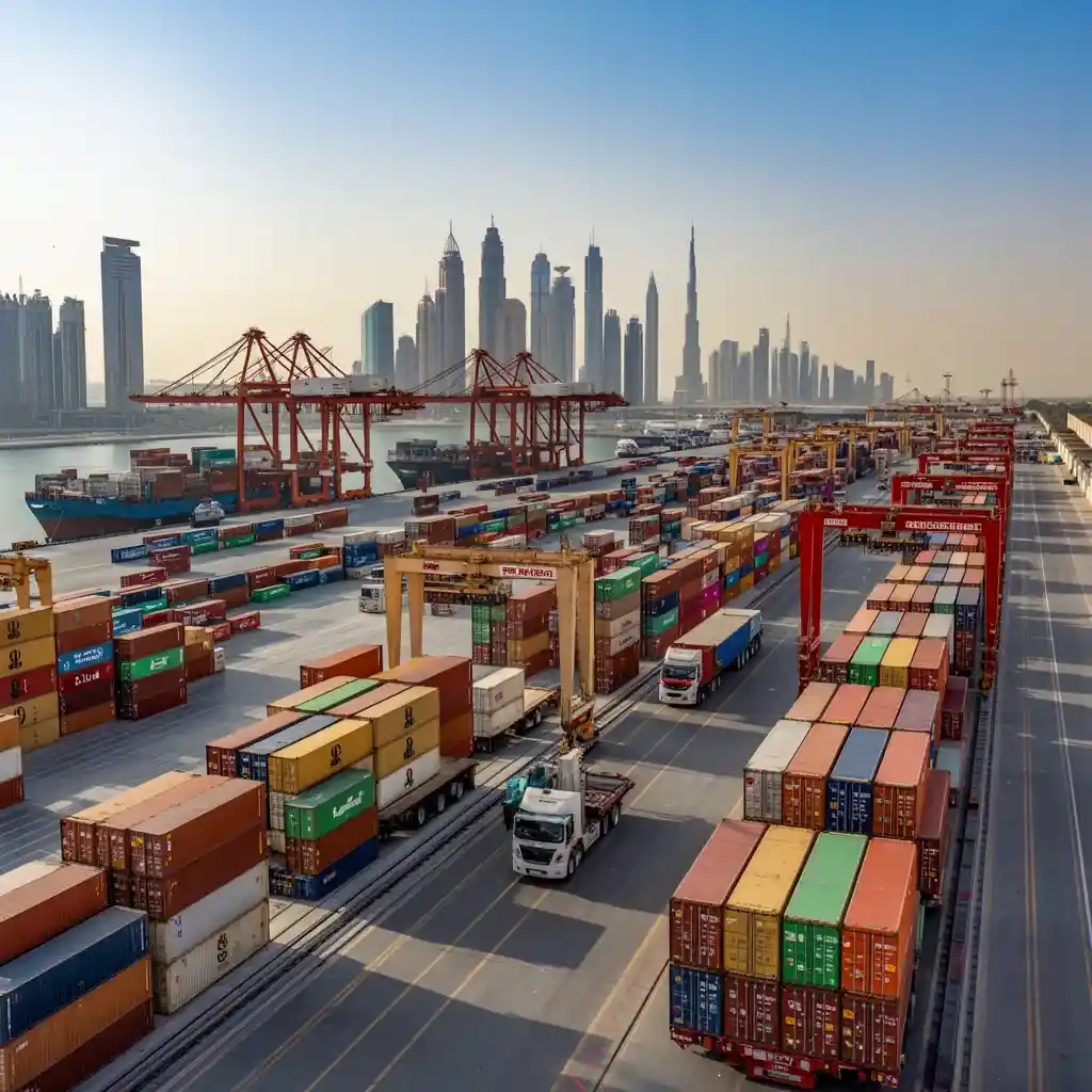 Freight forwarding company in Dubai Fast Ship logistics UAE