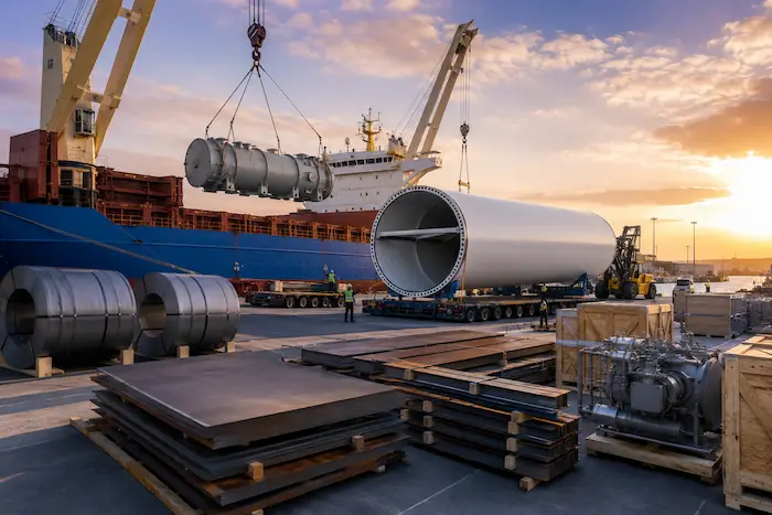 Break Bulk Cargo in UAE Across GCC | Fast Ship