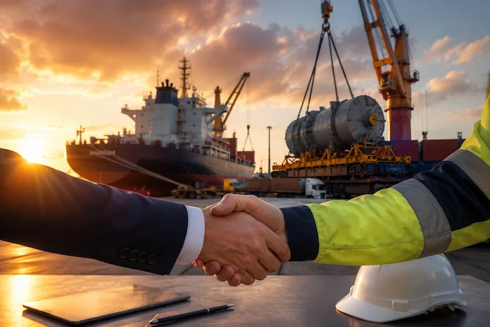 Break Bulk Cargo in UAE