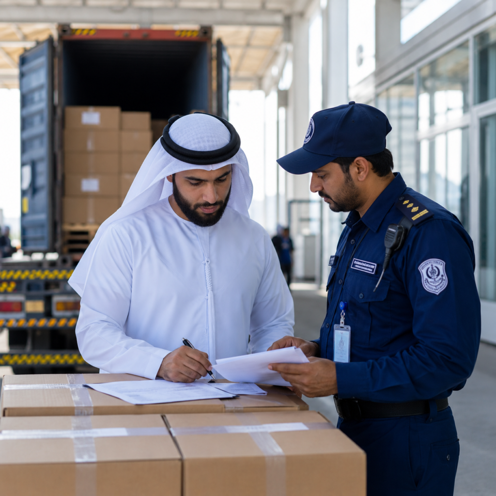 How Customs Clearance Works in Dubai – Step-by-Step Guide