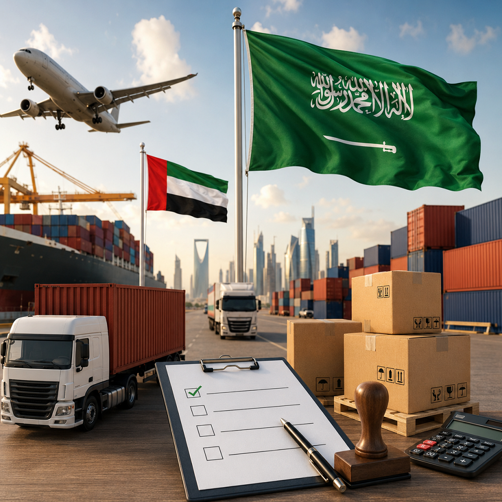 Saudi Arabia Import Rules UAE: What Shippers Must Know