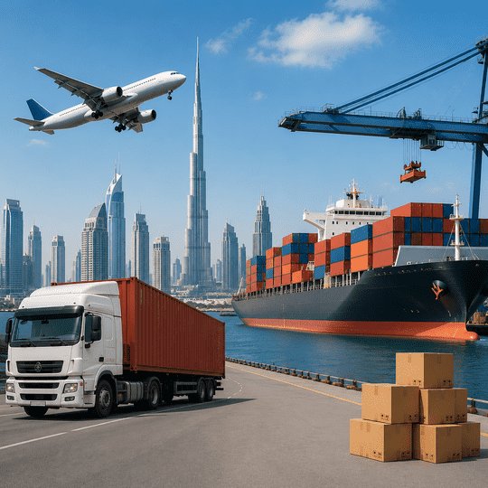 Top 10 Benefits of Hiring a Freight Forwarder in the UAE