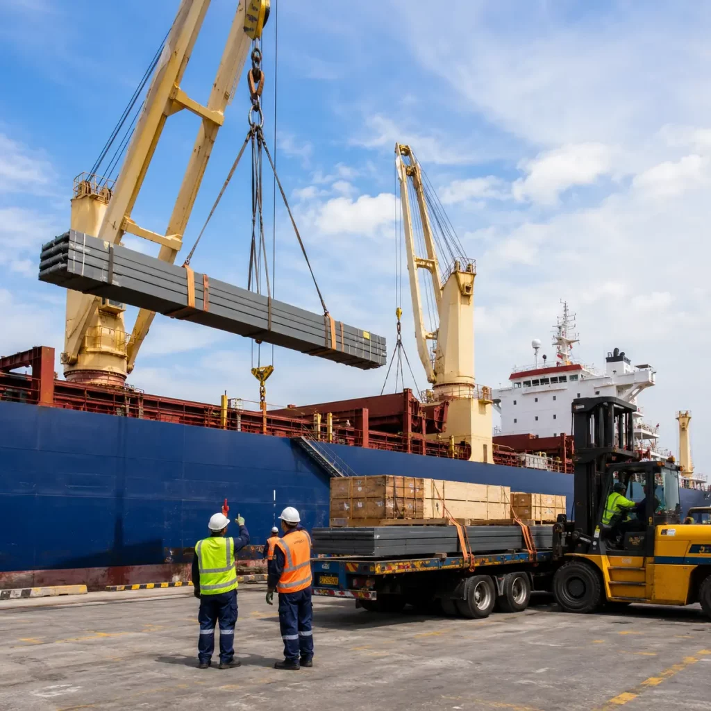 What Is Break Bulk Cargo? Meaning, Types & Real Examples