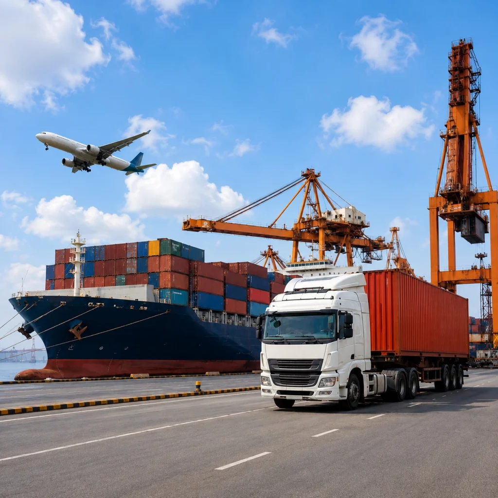 What Is Multimodal Logistics? Meaning & Key Advantages