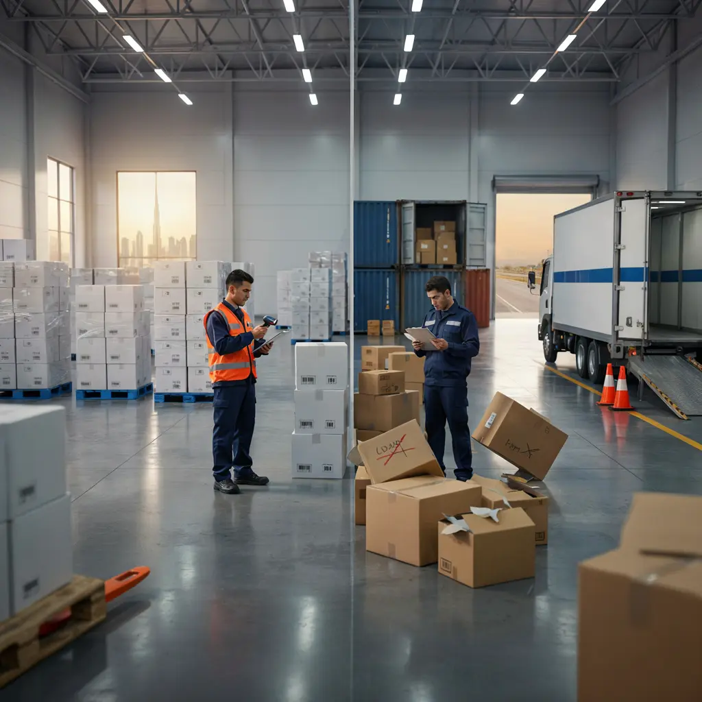 Common Mistakes to Avoid When Shipping from Dubai to Kuwait